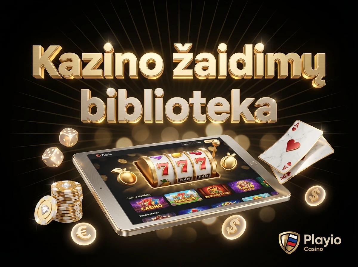 Kazino žaidimų biblioteka
