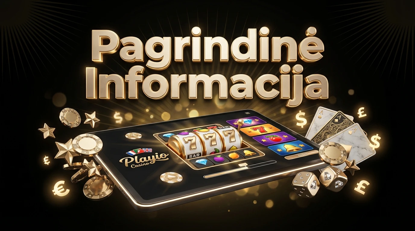 Pagrindinė Informacija