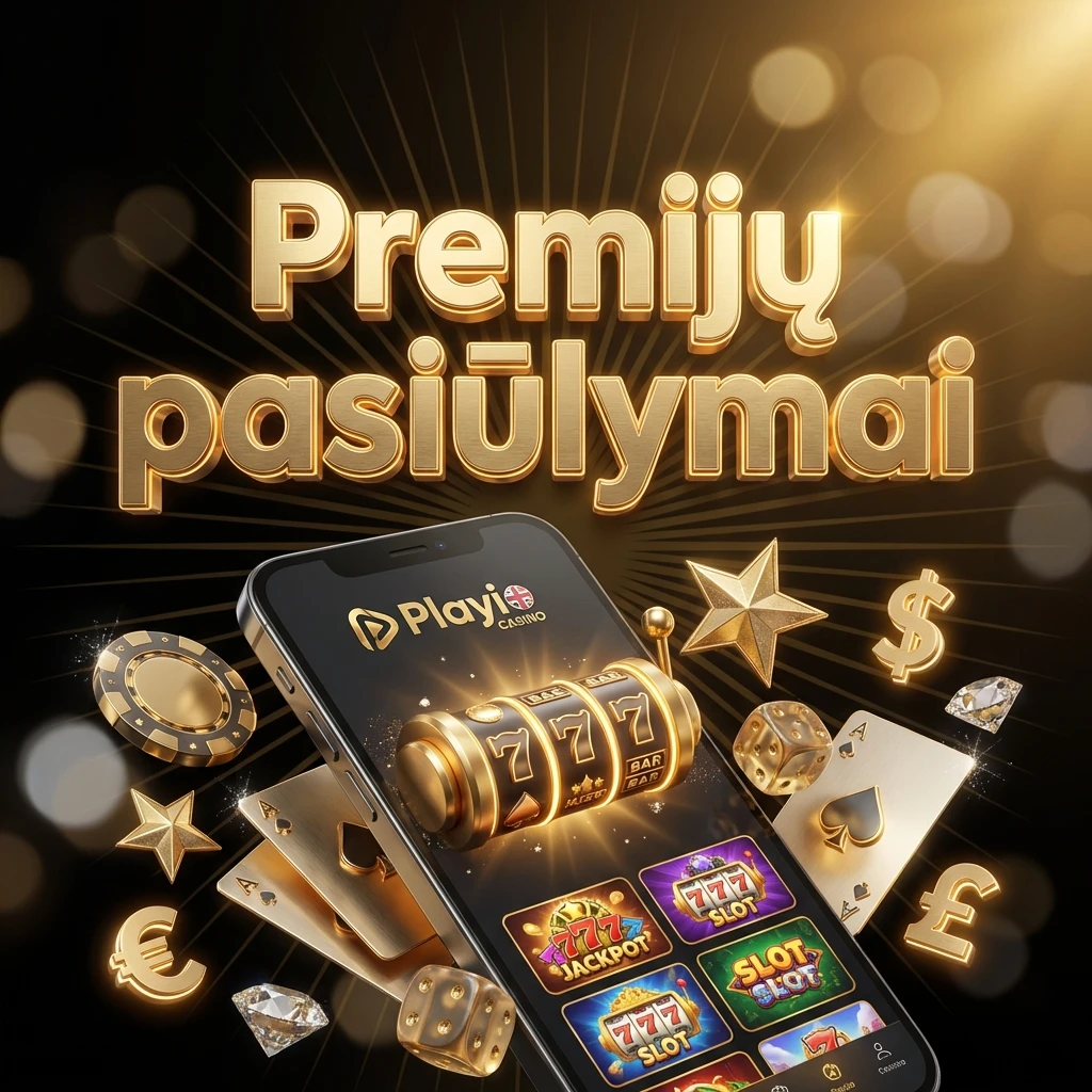 Premijų pasiūlymai